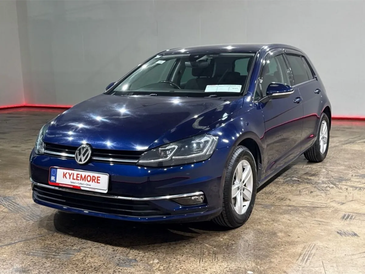 Volkswagen Golf Hatchback, Petrol, 2018, Blue