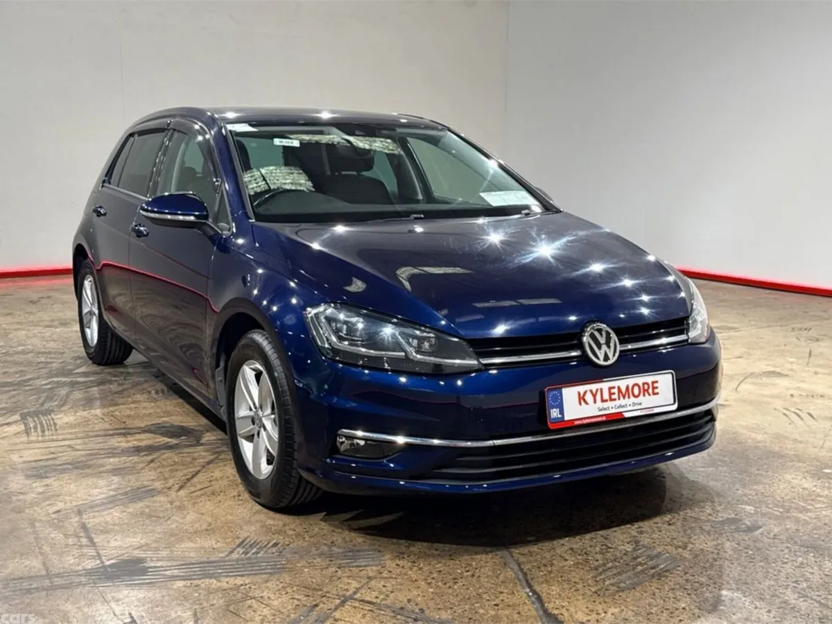 Volkswagen Golf Hatchback, Petrol, 2018, Blue