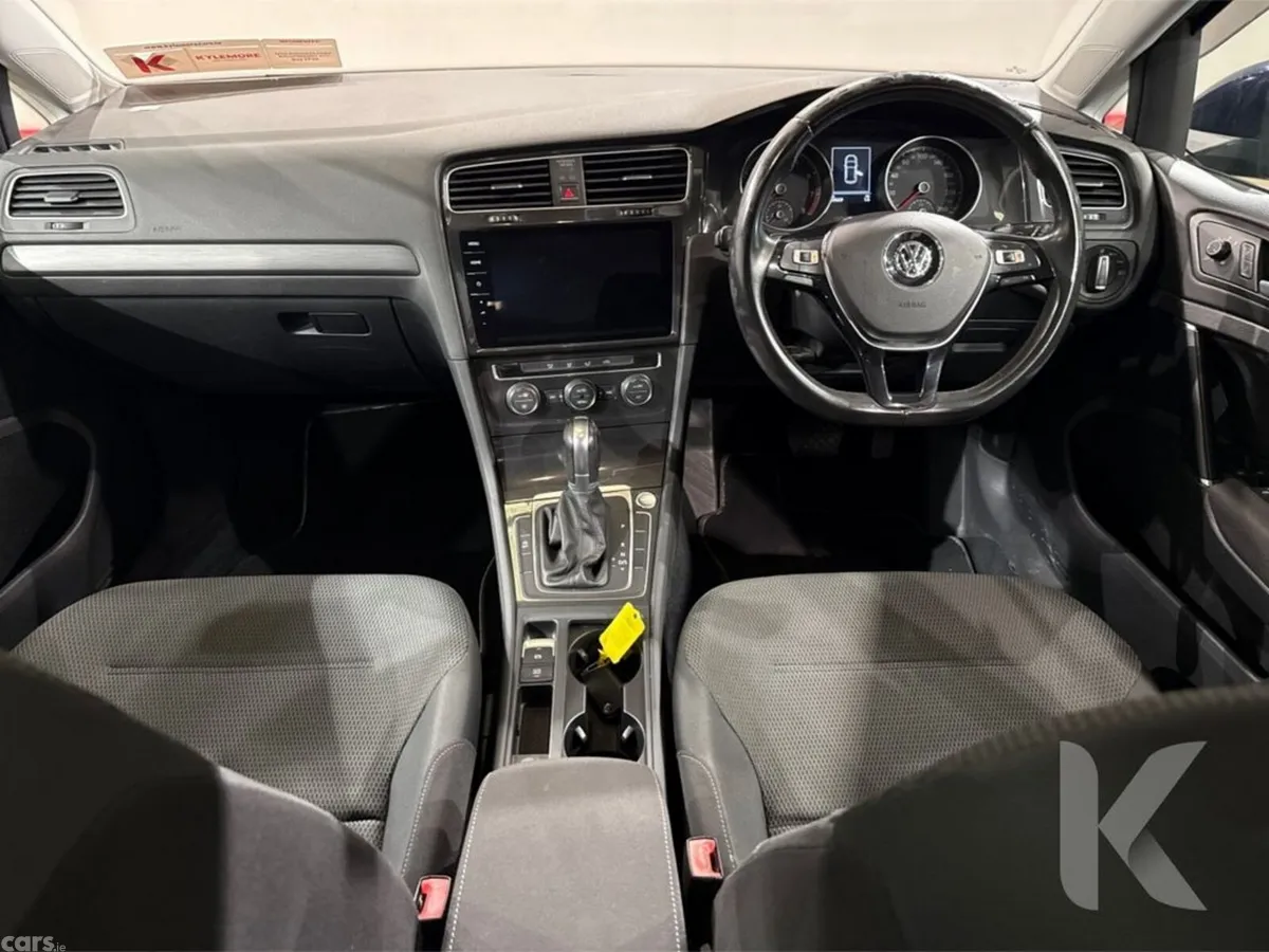 Volkswagen Golf Hatchback, Petrol, 2018, Blue