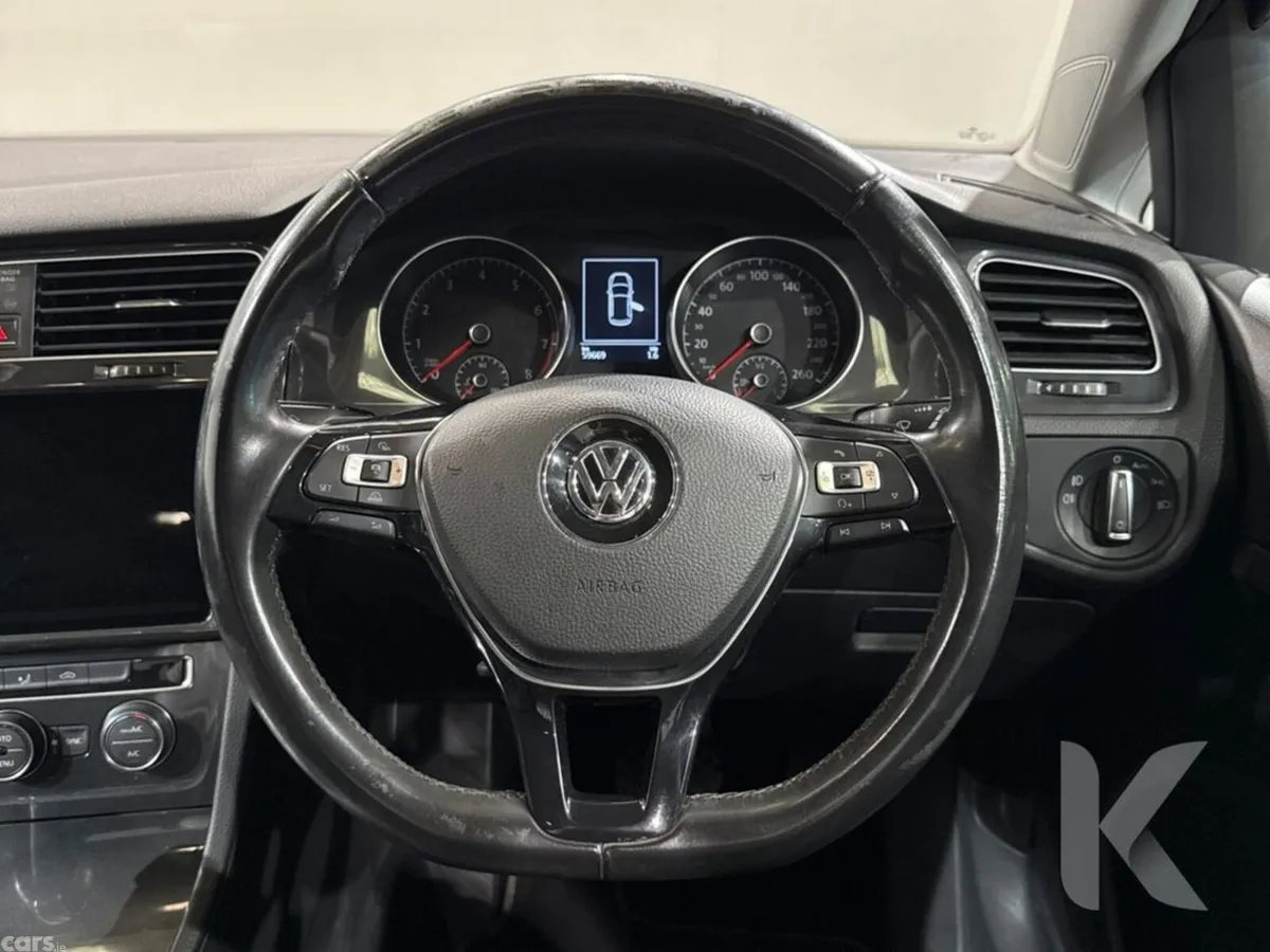 Volkswagen Golf Hatchback, Petrol, 2018, Blue