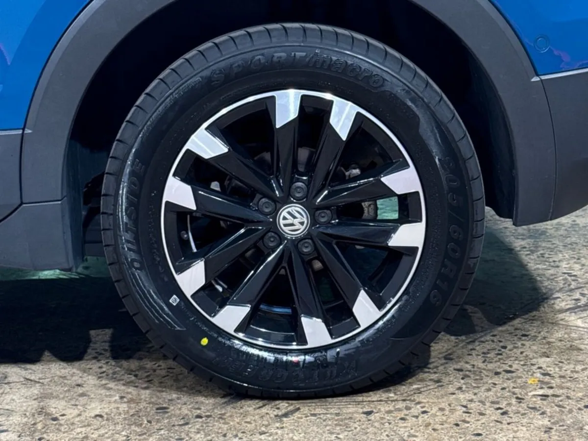 Volkswagen T-Cross SUV, Petrol, 2020, Blue