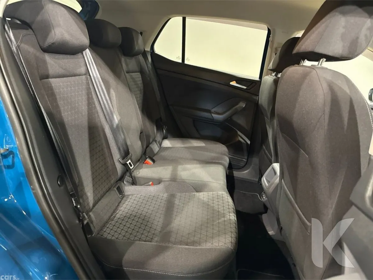 Volkswagen T-Cross SUV, Petrol, 2020, Blue