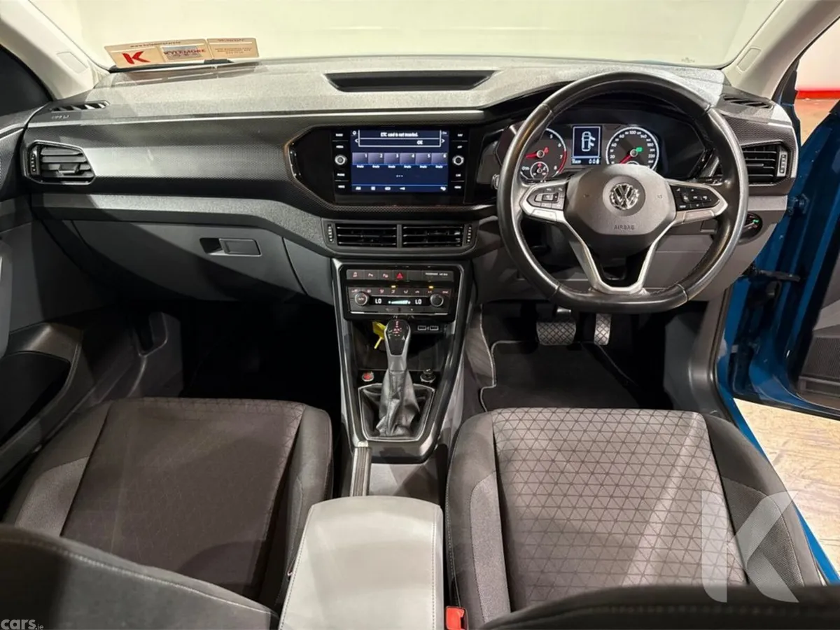 Volkswagen T-Cross SUV, Petrol, 2020, Blue
