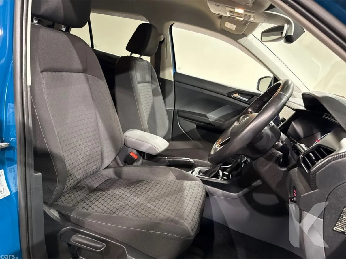 Volkswagen T-Cross SUV, Petrol, 2020, Blue