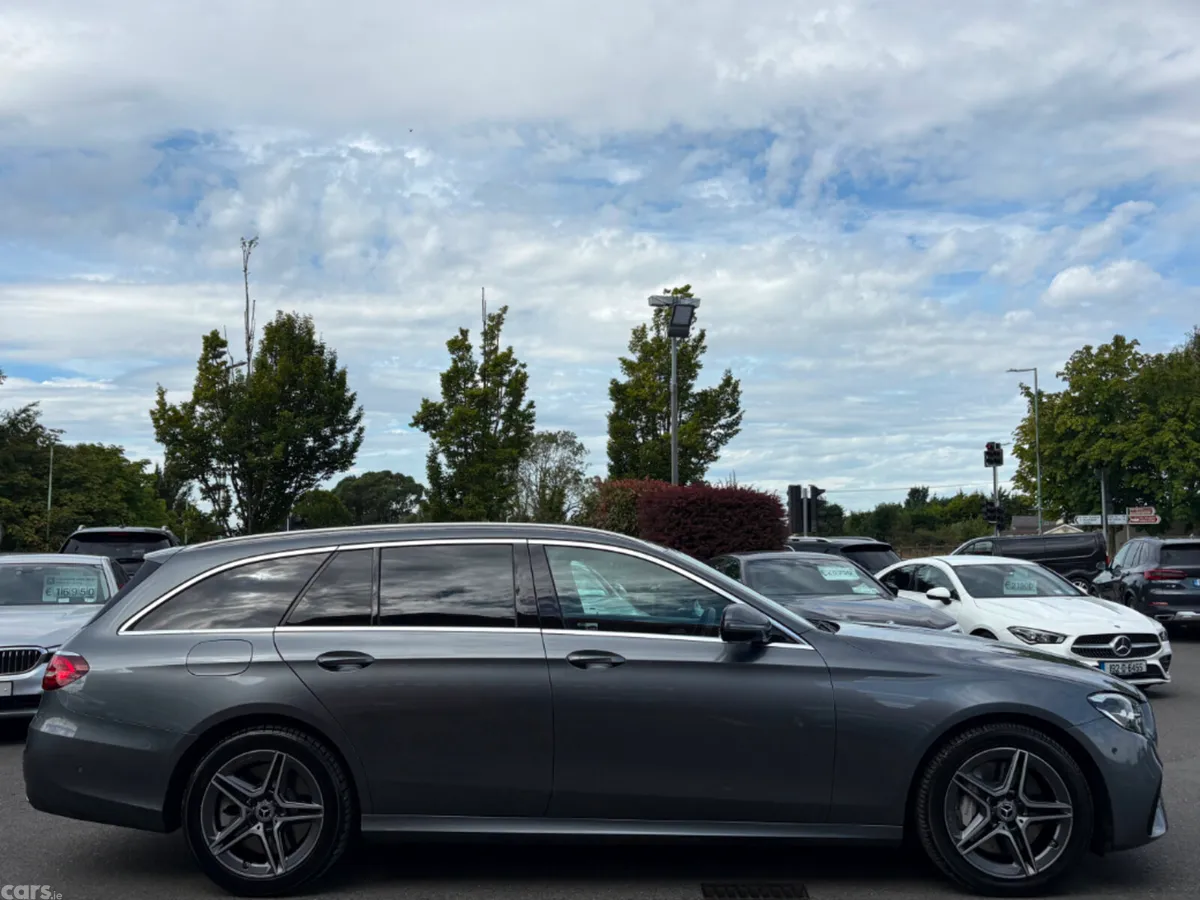 Mercedes-Benz E-Class Estate, Diesel Plug-in Hybrid, 2021, Grey