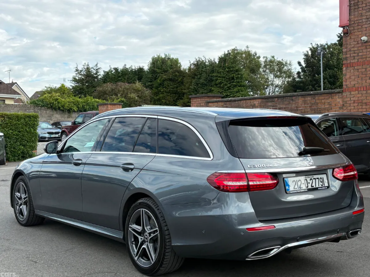 Mercedes-Benz E-Class Estate, Diesel Plug-in Hybrid, 2021, Grey