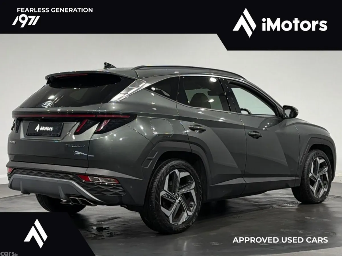 Hyundai Tucson SUV, Petrol Plug-in Hybrid, 2023, Grey