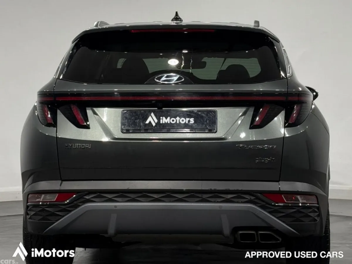 Hyundai Tucson SUV, Petrol Plug-in Hybrid, 2023, Grey