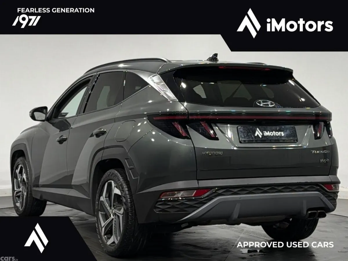 Hyundai Tucson SUV, Petrol Plug-in Hybrid, 2023, Grey