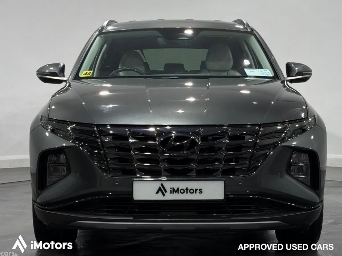 Hyundai Tucson SUV, Petrol Plug-in Hybrid, 2023, Grey
