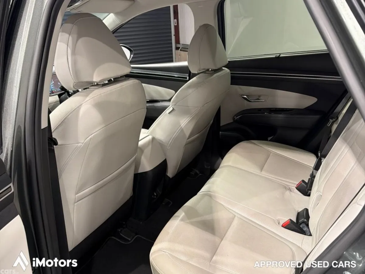 Hyundai Tucson SUV, Petrol Plug-in Hybrid, 2023, Grey