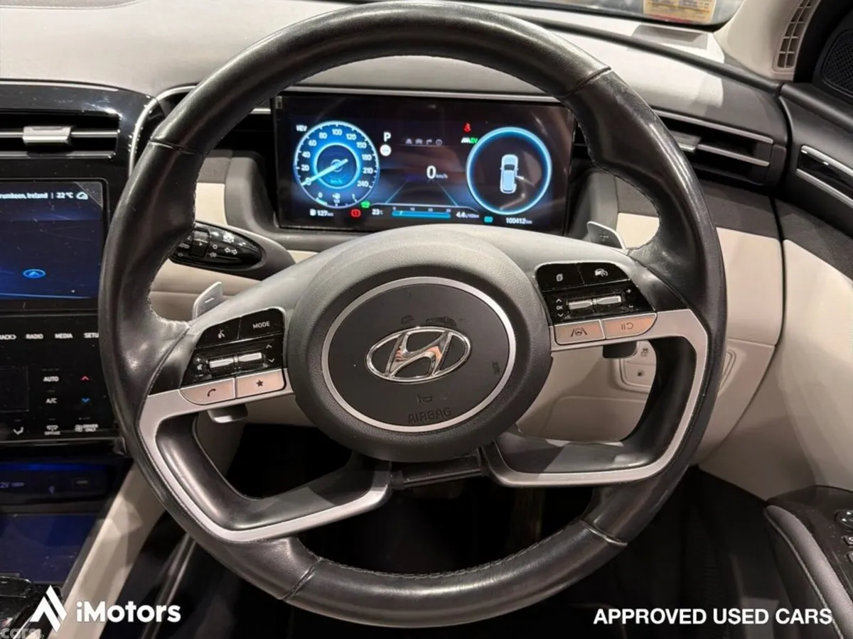 Hyundai Tucson SUV, Petrol Plug-in Hybrid, 2023, Grey