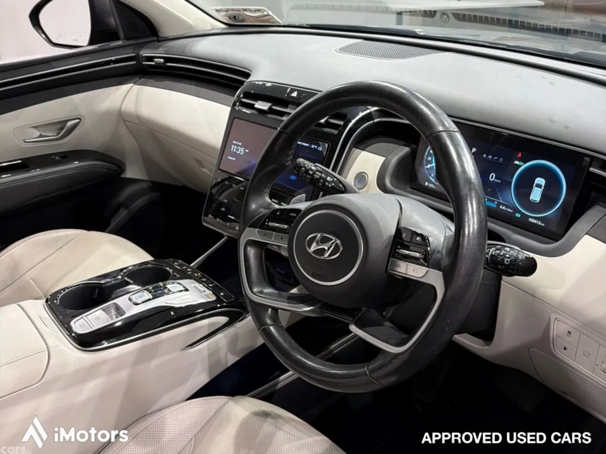 Hyundai Tucson SUV, Petrol Plug-in Hybrid, 2023, Grey