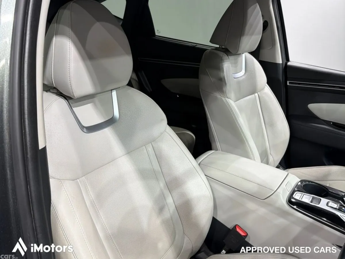 Hyundai Tucson SUV, Petrol Plug-in Hybrid, 2023, Grey