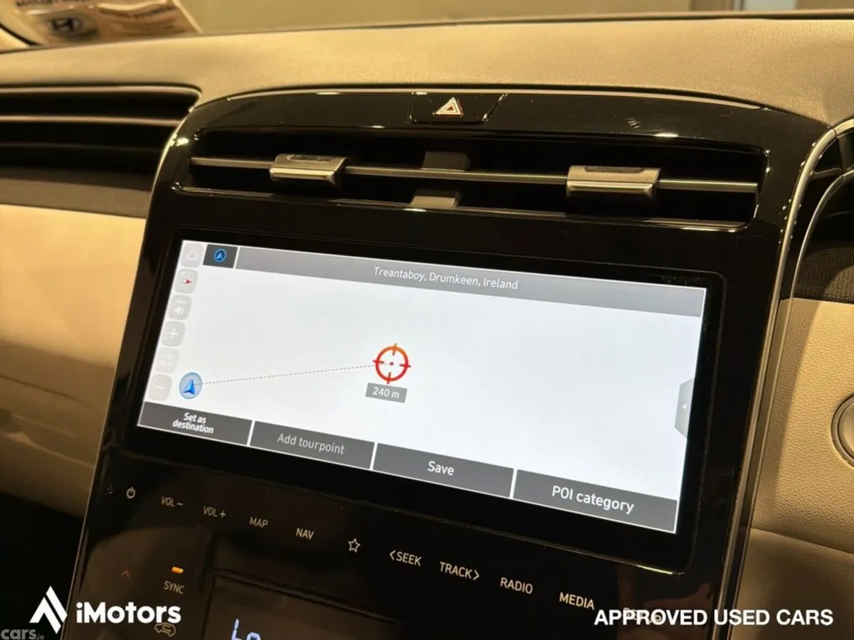 Hyundai Tucson SUV, Petrol Plug-in Hybrid, 2023, Grey