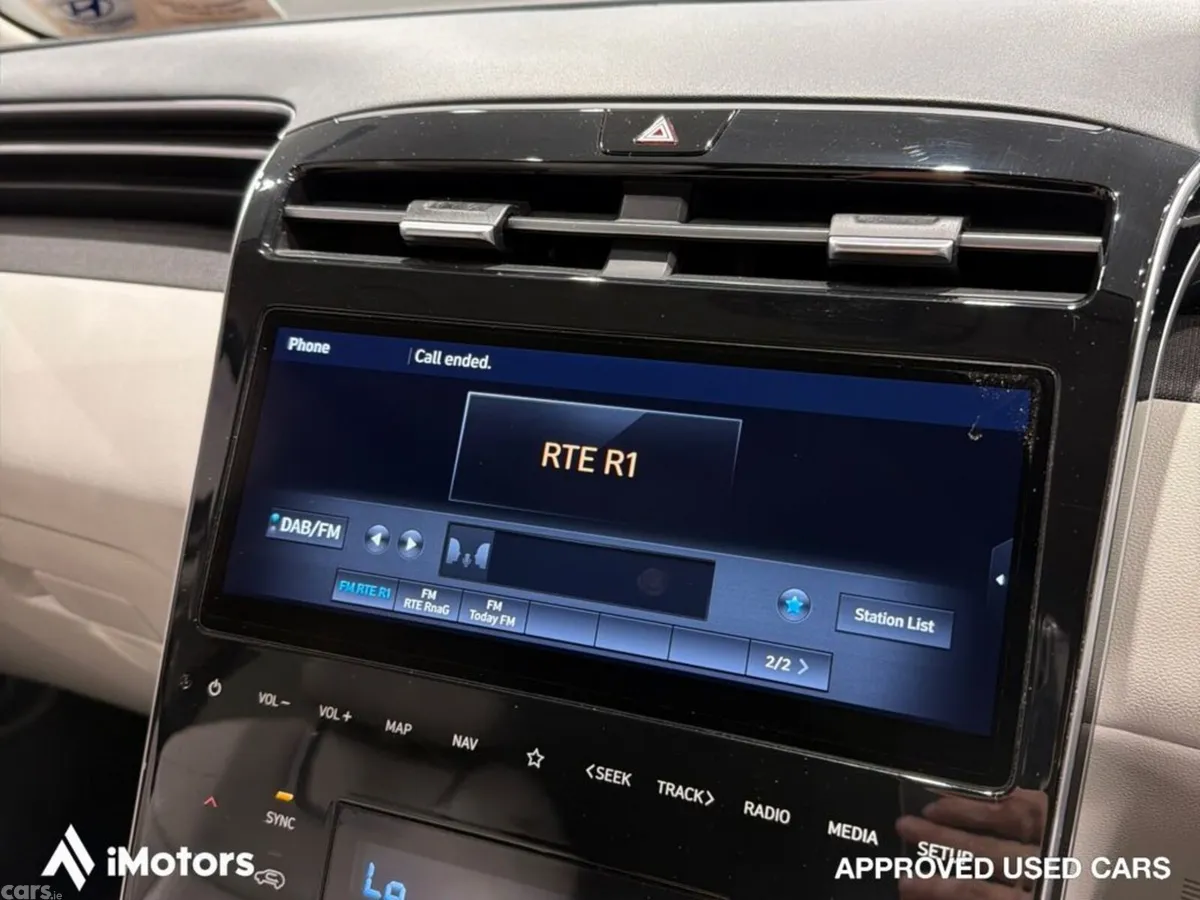 Hyundai Tucson SUV, Petrol Plug-in Hybrid, 2023, Grey