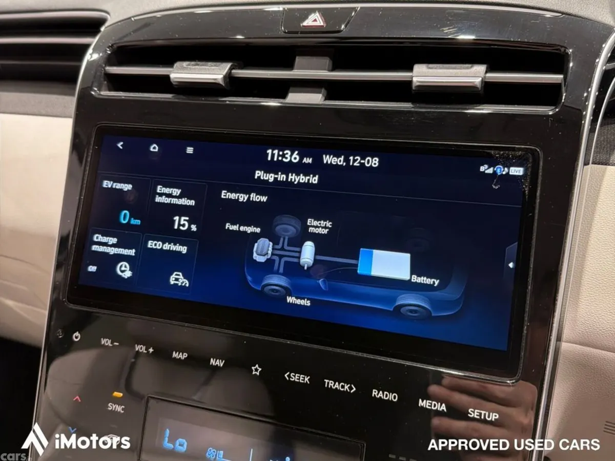 Hyundai Tucson SUV, Petrol Plug-in Hybrid, 2023, Grey