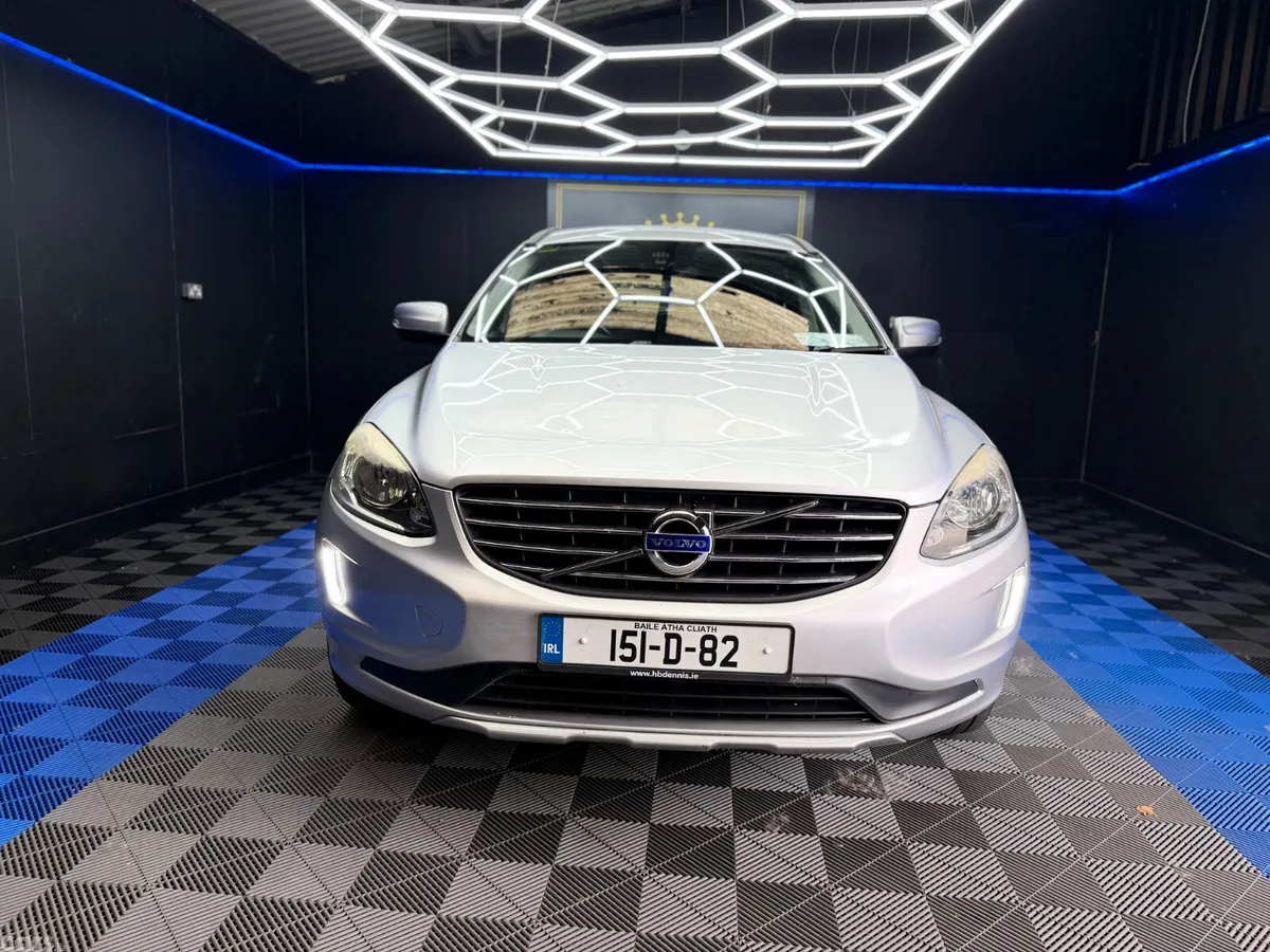 Volvo XC60 SUV, Diesel, 2015, Silver