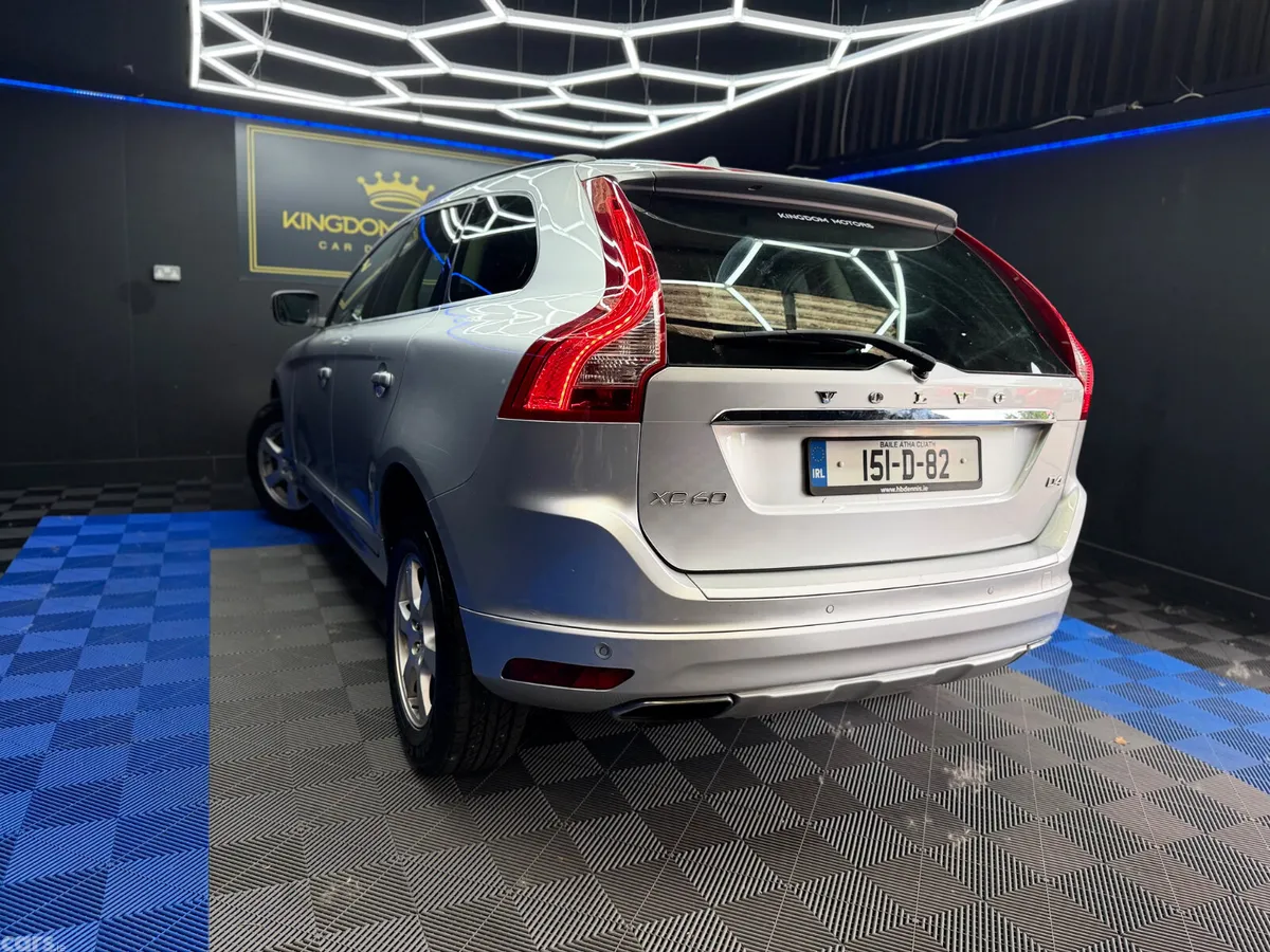 Volvo XC60 SUV, Diesel, 2015, Silver