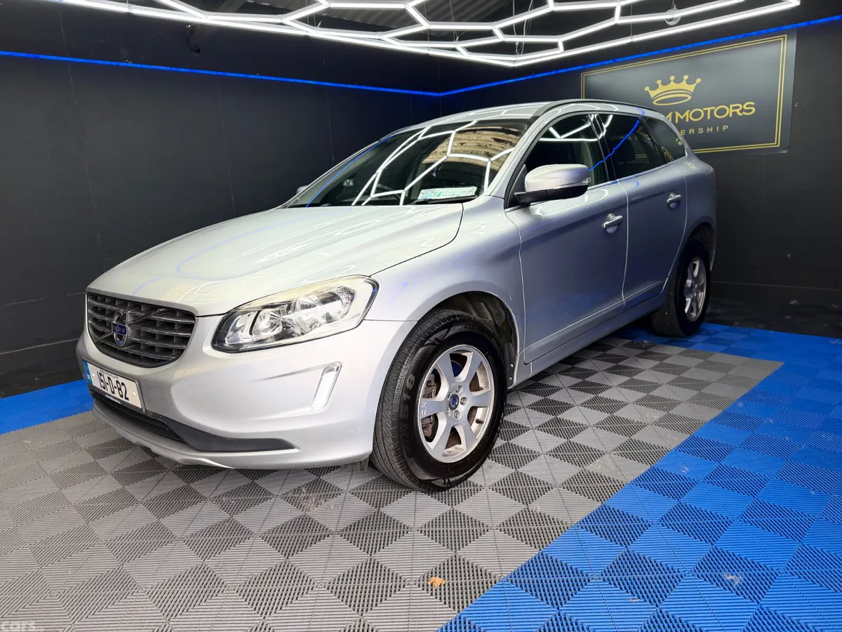 Volvo XC60 SUV, Diesel, 2015, Silver