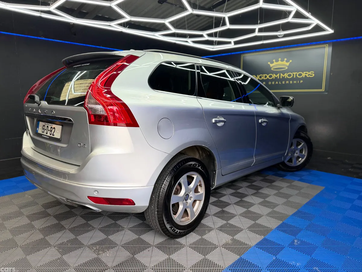 Volvo XC60 SUV, Diesel, 2015, Silver