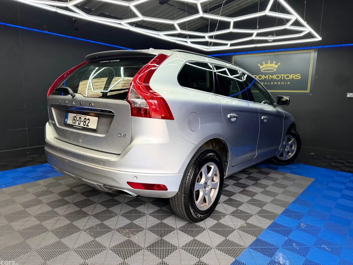 Volvo XC60 SUV, Diesel, 2015, Silver