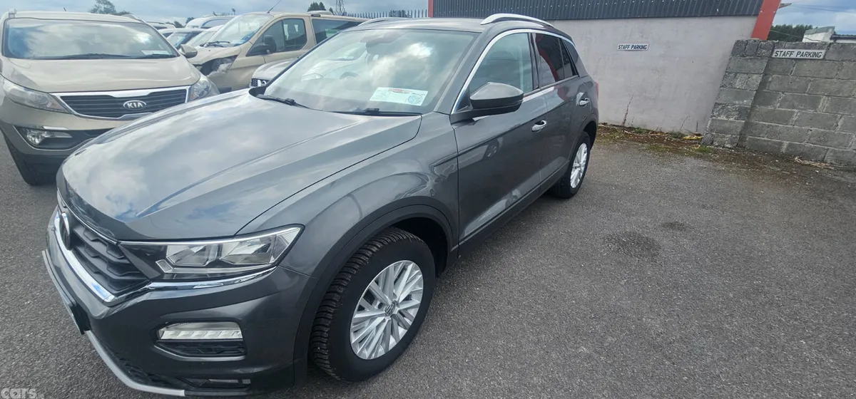 Volkswagen T-Roc SUV, Diesel, 2019, Grey