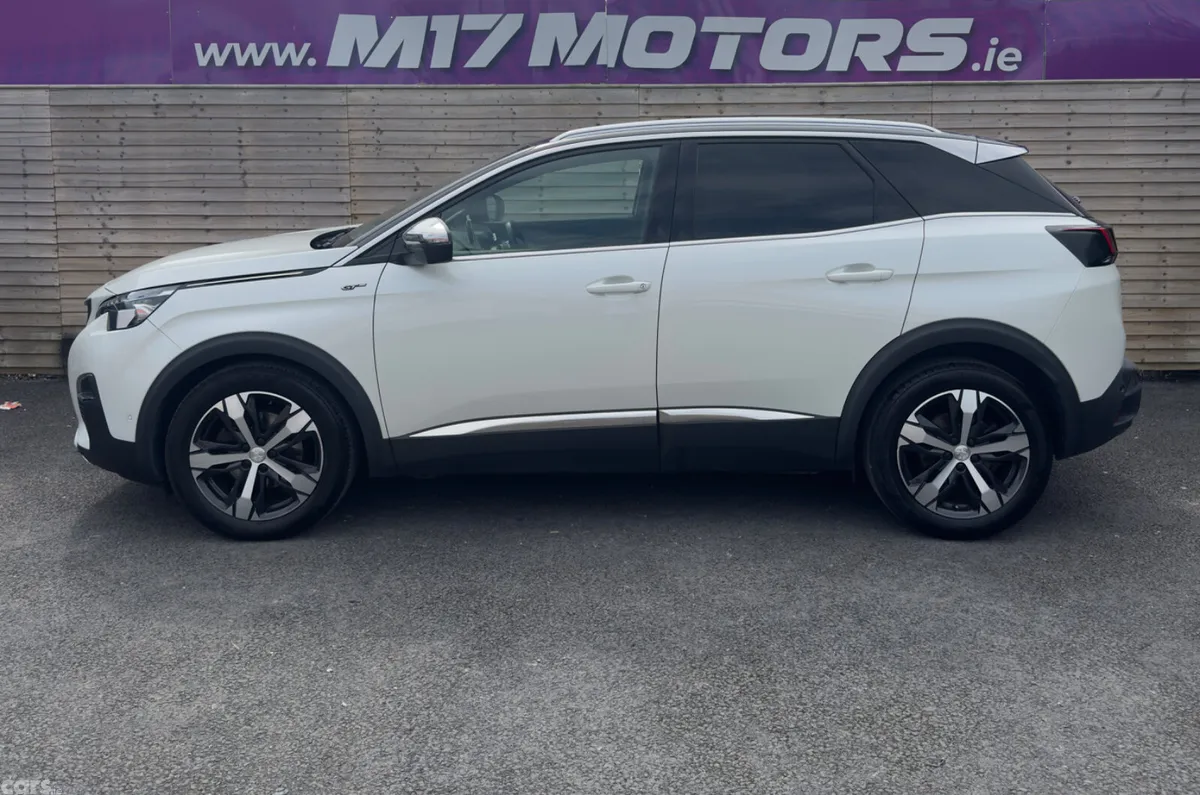 Peugeot 3008 SUV, Diesel, 2018, White