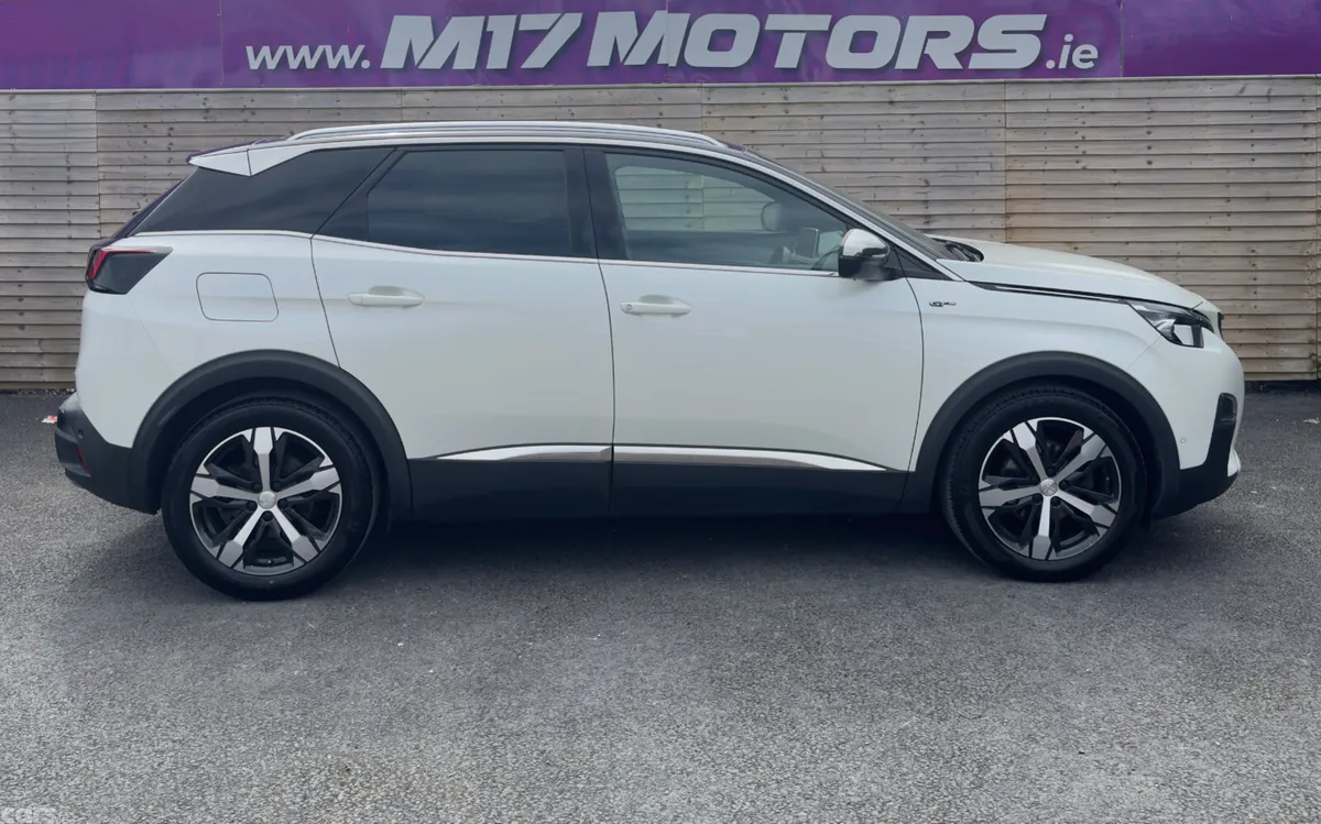 Peugeot 3008 SUV, Diesel, 2018, White
