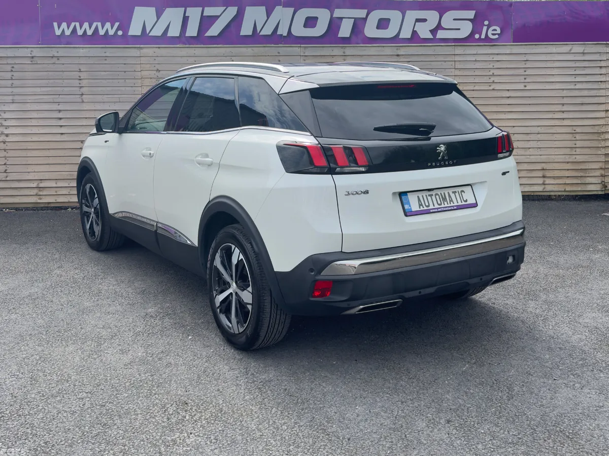 Peugeot 3008 SUV, Diesel, 2018, White