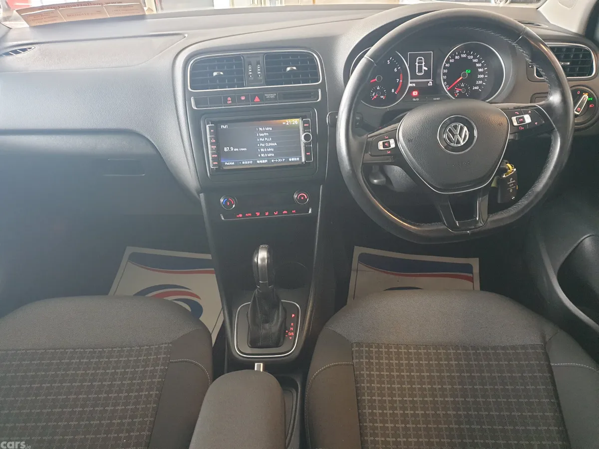 Volkswagen Polo Hatchback, Petrol, 2017, White
