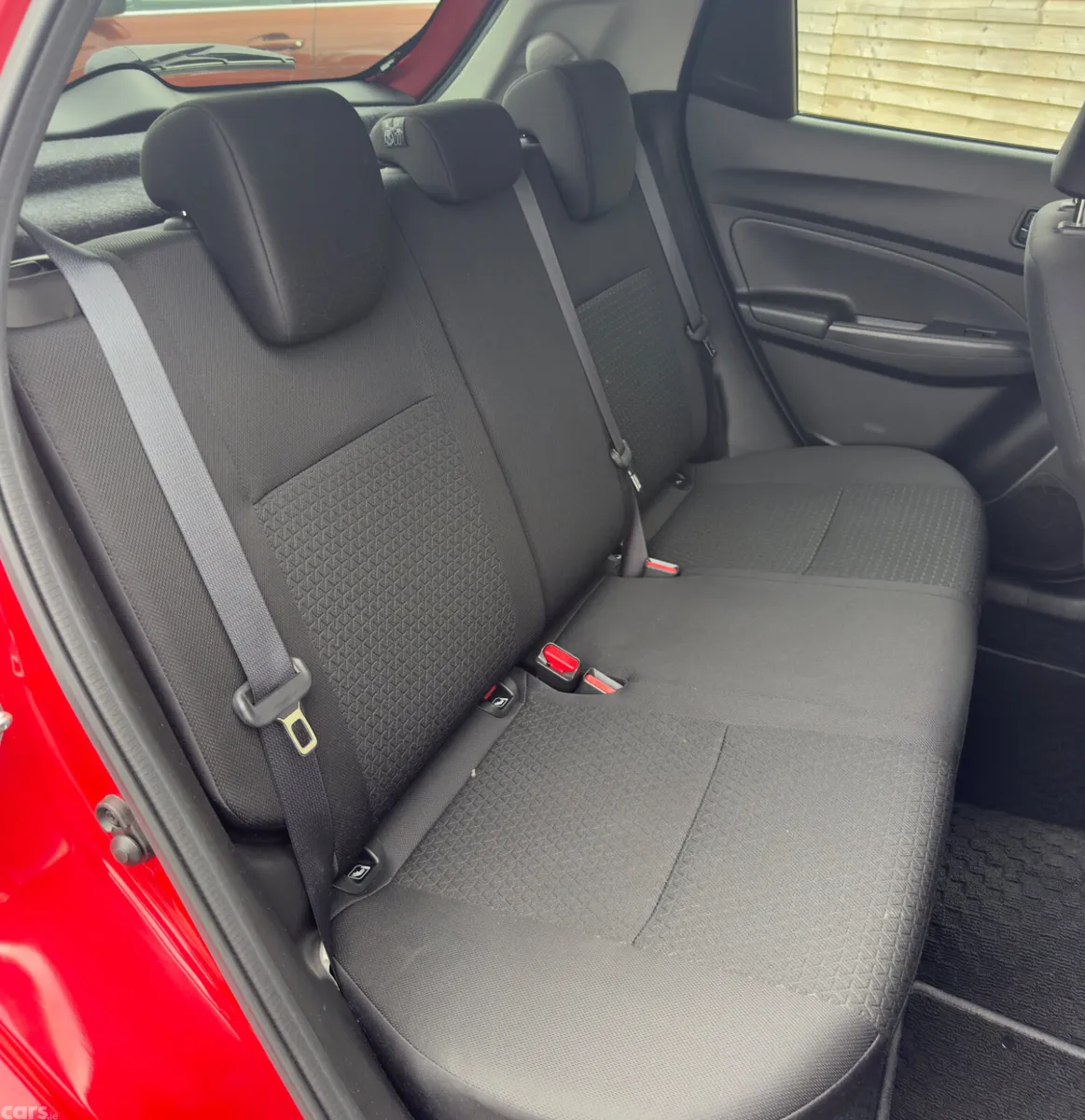 Suzuki Swift Hatchback, Petrol, 2020, Red