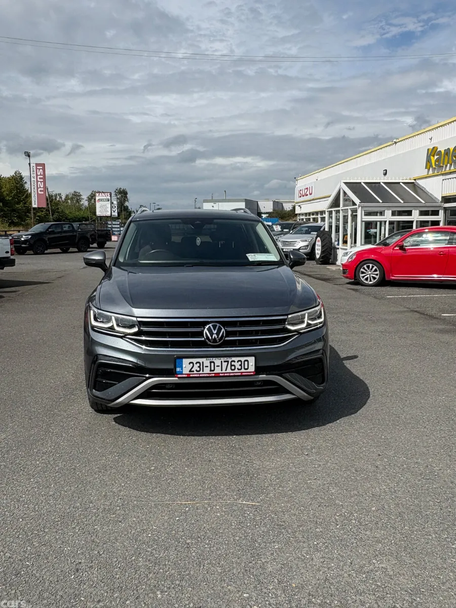 Volkswagen Tiguan SUV, Diesel, 2023, Grey