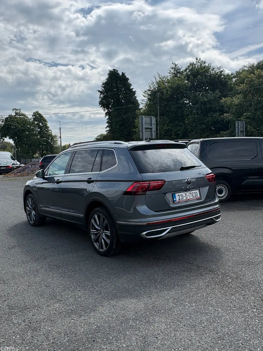 Volkswagen Tiguan SUV, Diesel, 2023, Grey