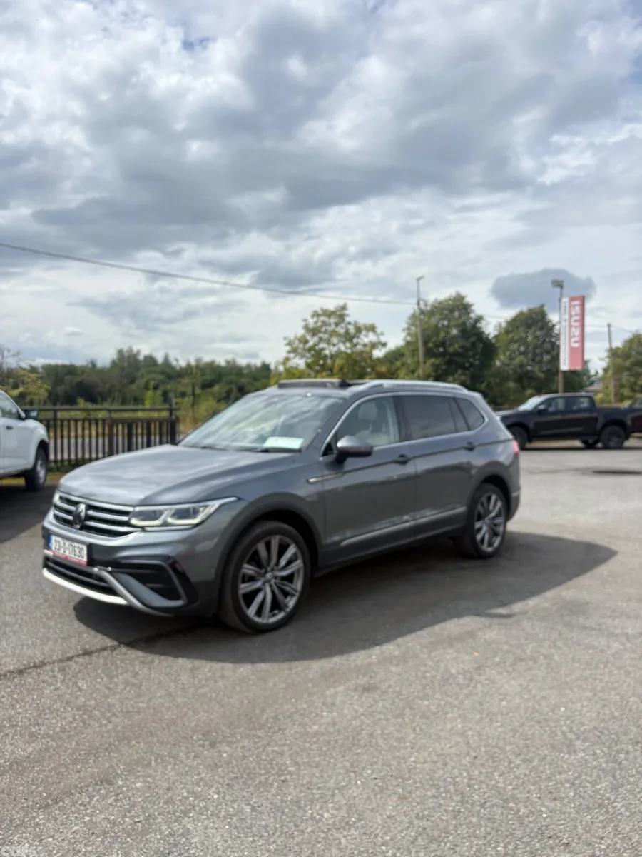 Volkswagen Tiguan SUV, Diesel, 2023, Grey