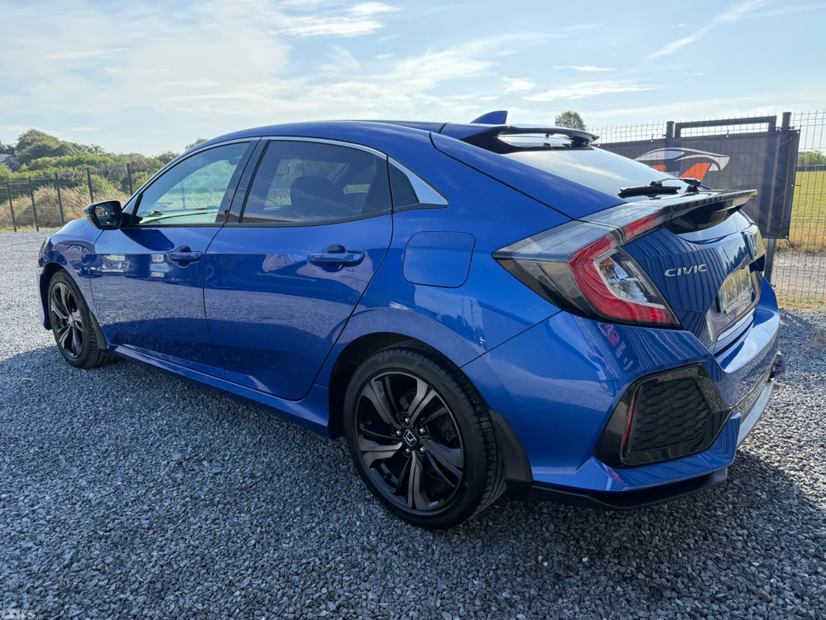 Honda Civic Hatchback, Petrol, 2019, Blue