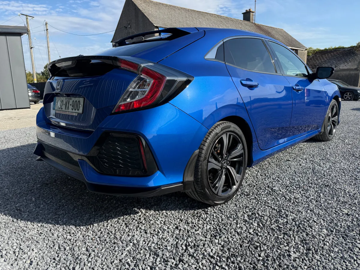 Honda Civic Hatchback, Petrol, 2019, Blue