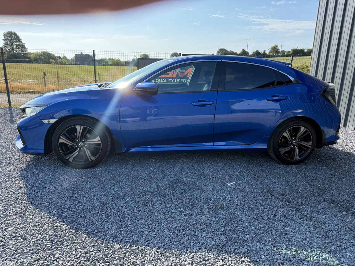 Honda Civic Hatchback, Petrol, 2019, Blue