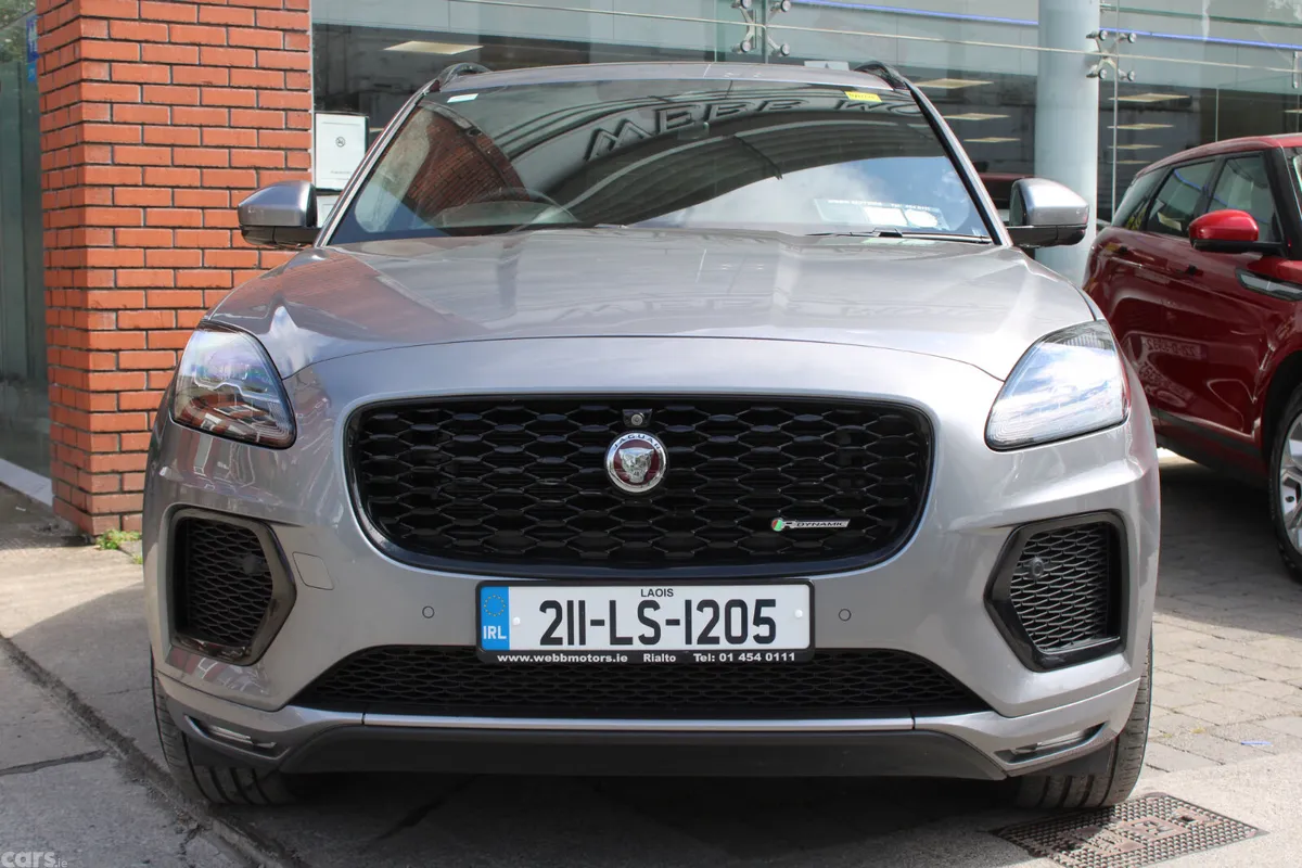 Jaguar E-Pace Estate, Petrol Plug-in Hybrid, 2021, Grey