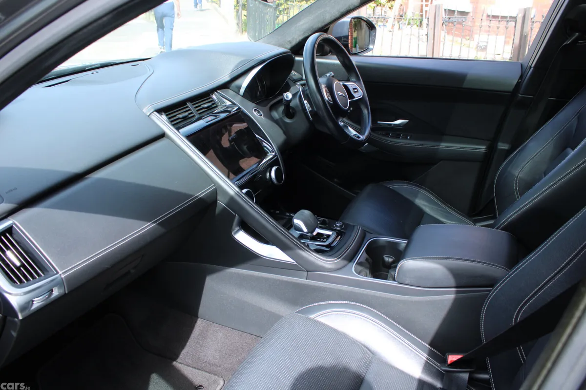 Jaguar E-Pace Estate, Petrol Plug-in Hybrid, 2021, Grey