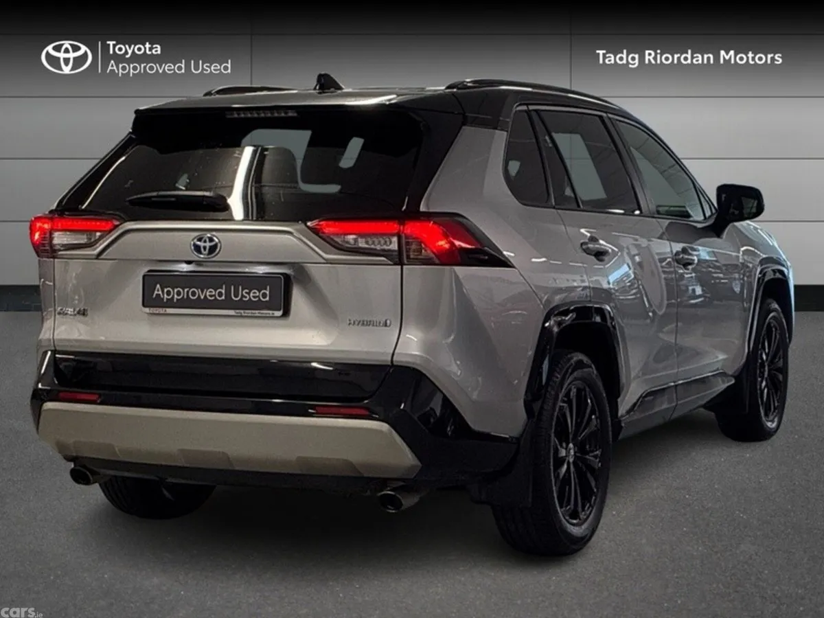 Toyota RAV4 SUV, Petrol Hybrid, 2022, Silver