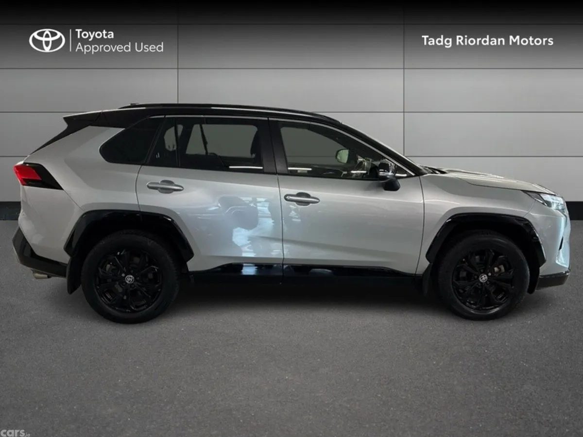 Toyota RAV4 SUV, Petrol Hybrid, 2022, Silver