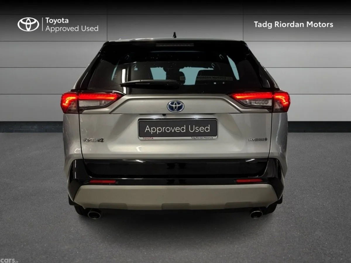 Toyota RAV4 SUV, Petrol Hybrid, 2022, Silver