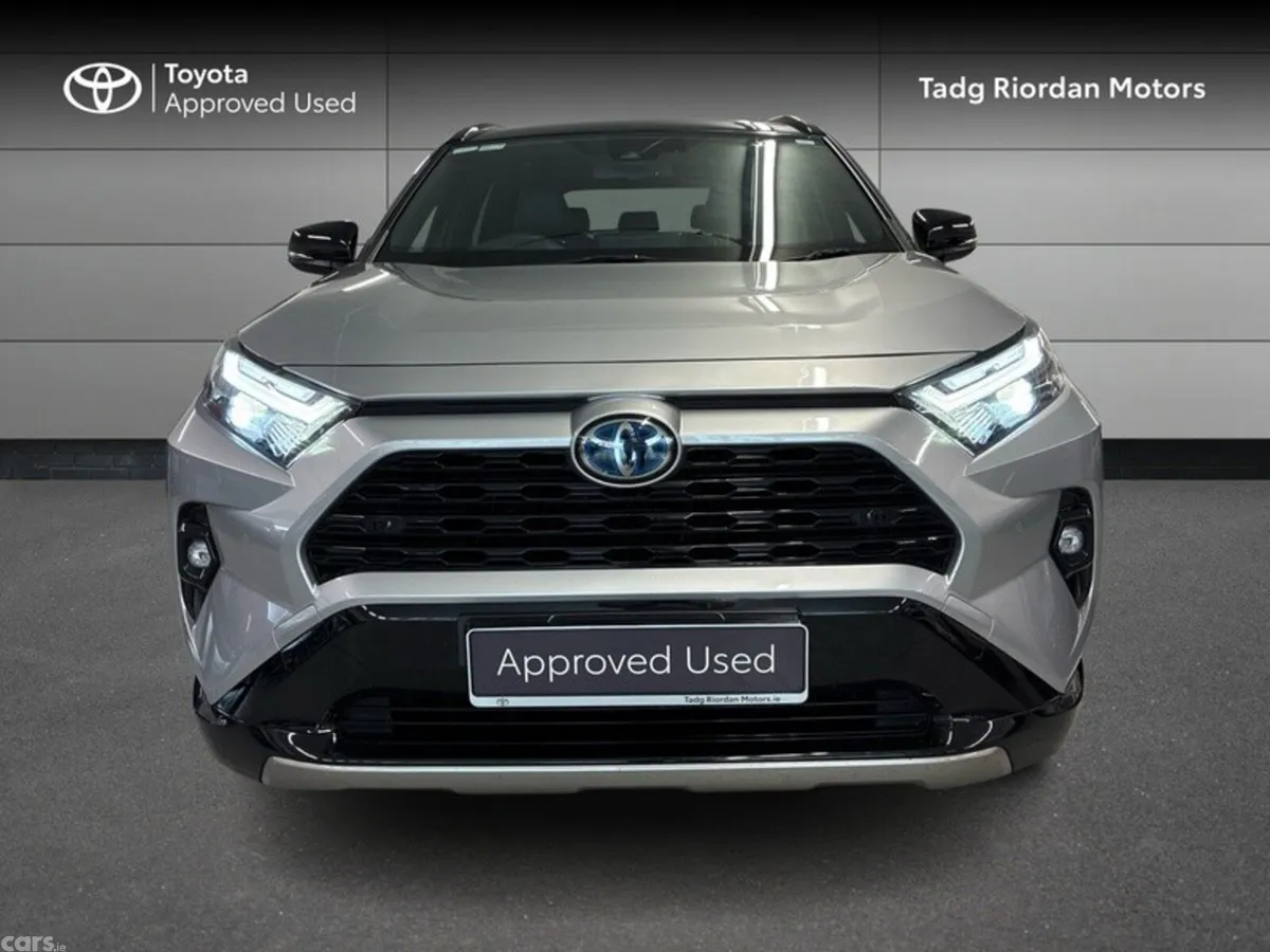 Toyota RAV4 SUV, Petrol Hybrid, 2022, Silver