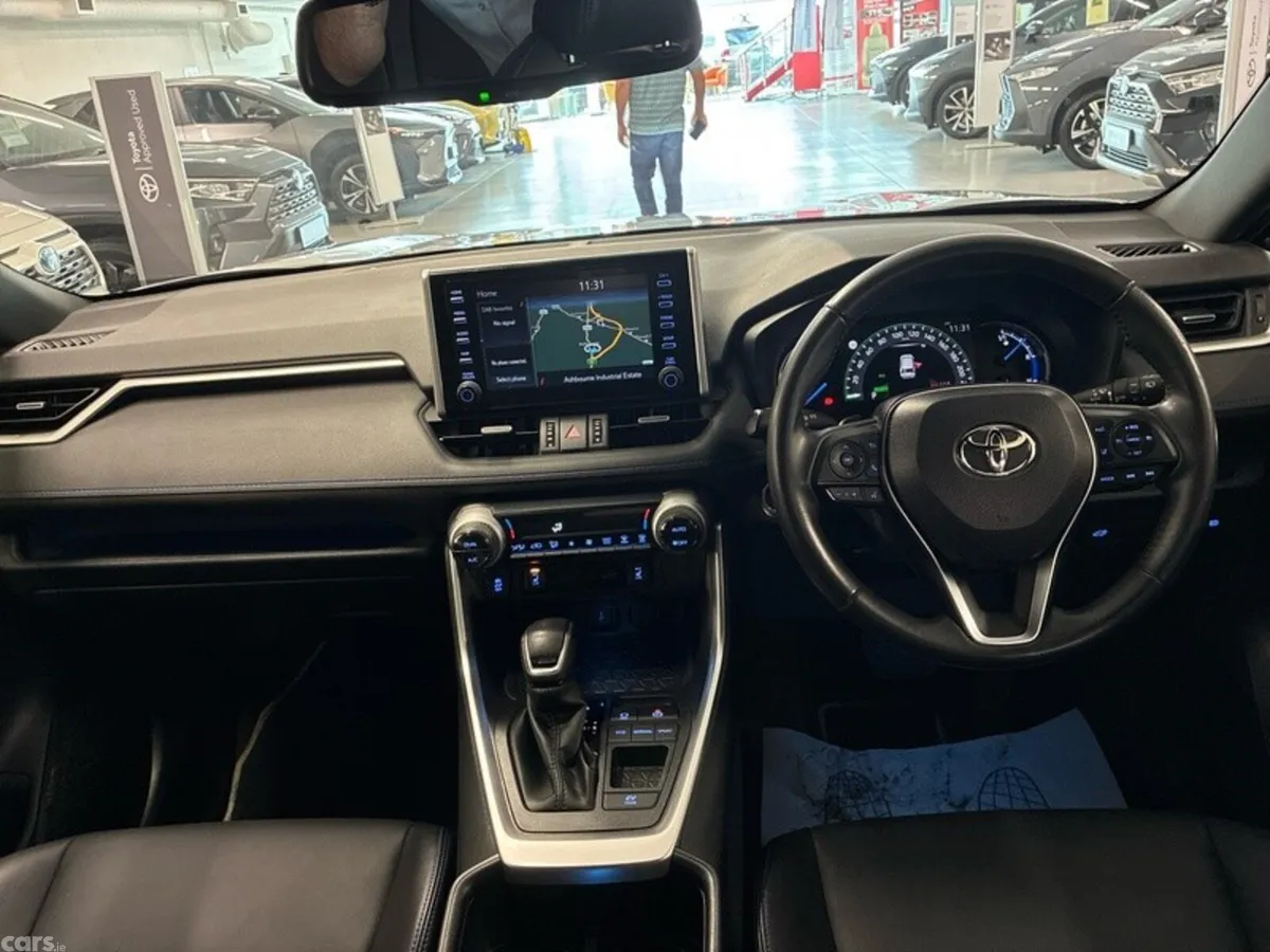 Toyota RAV4 SUV, Petrol Hybrid, 2022, Silver