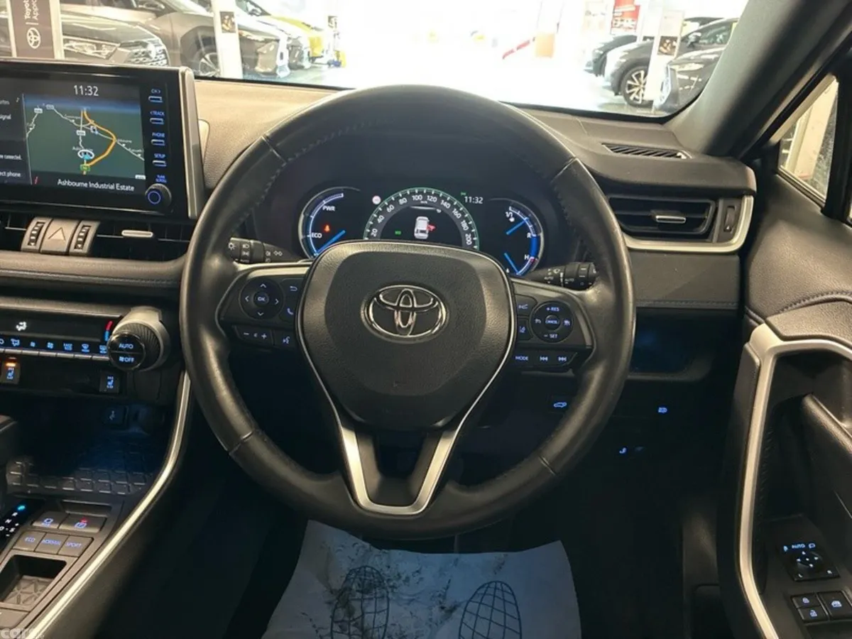 Toyota RAV4 SUV, Petrol Hybrid, 2022, Silver