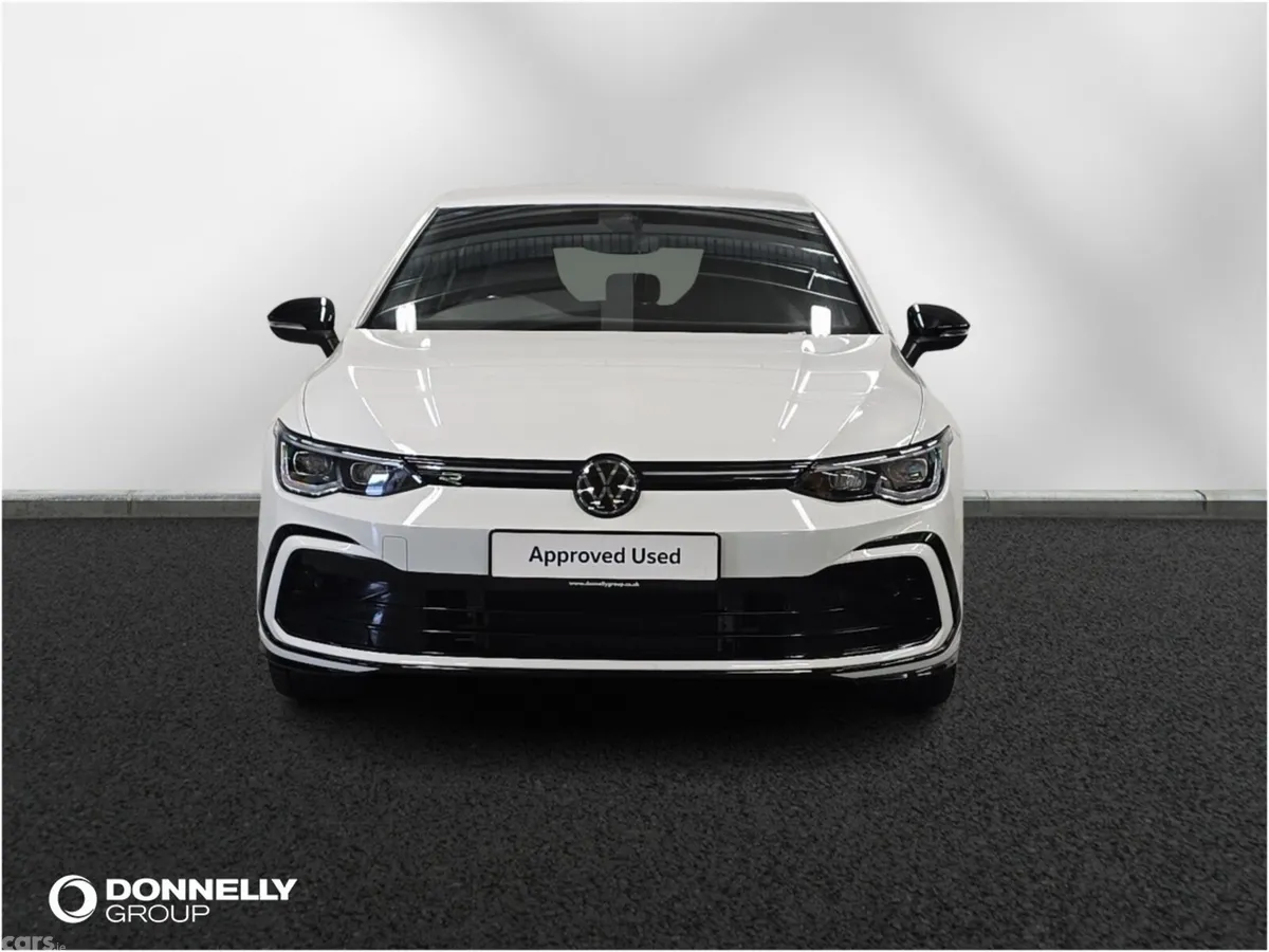 Volkswagen Golf Hatchback, Petrol, 2024, White