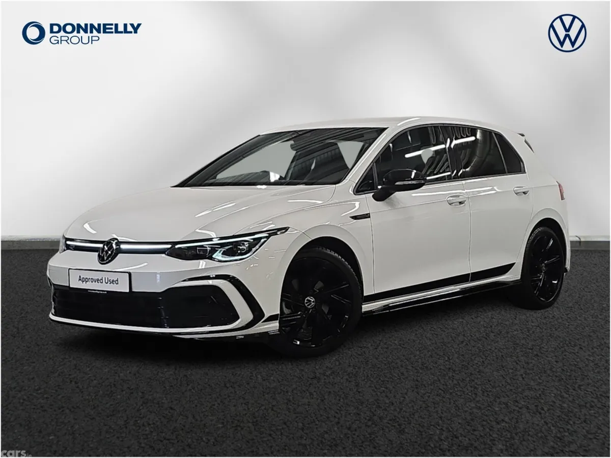 Volkswagen Golf Hatchback, Petrol, 2024, White