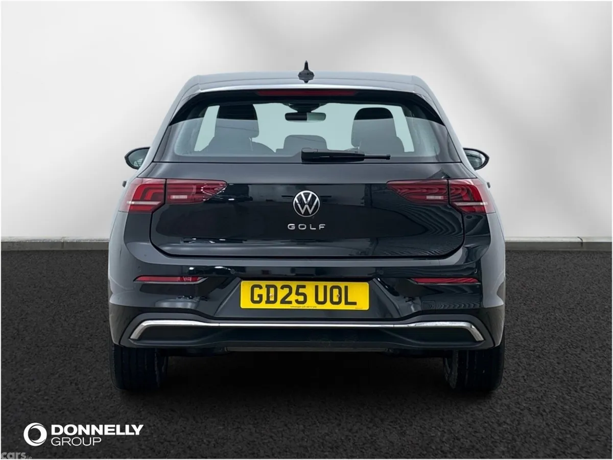 Volkswagen Golf Hatchback, Petrol, 2025, Black