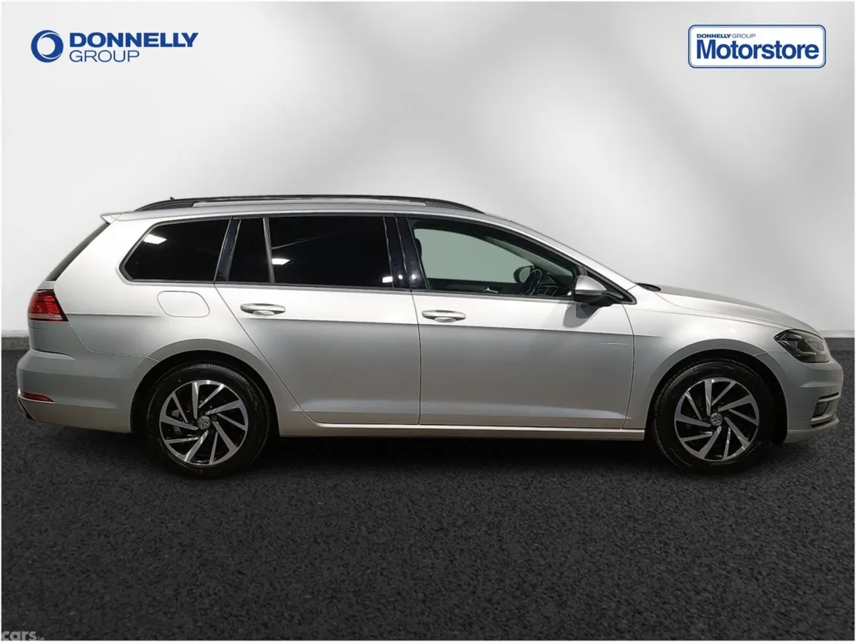 Volkswagen Golf Estate, Diesel, 2020, Silver
